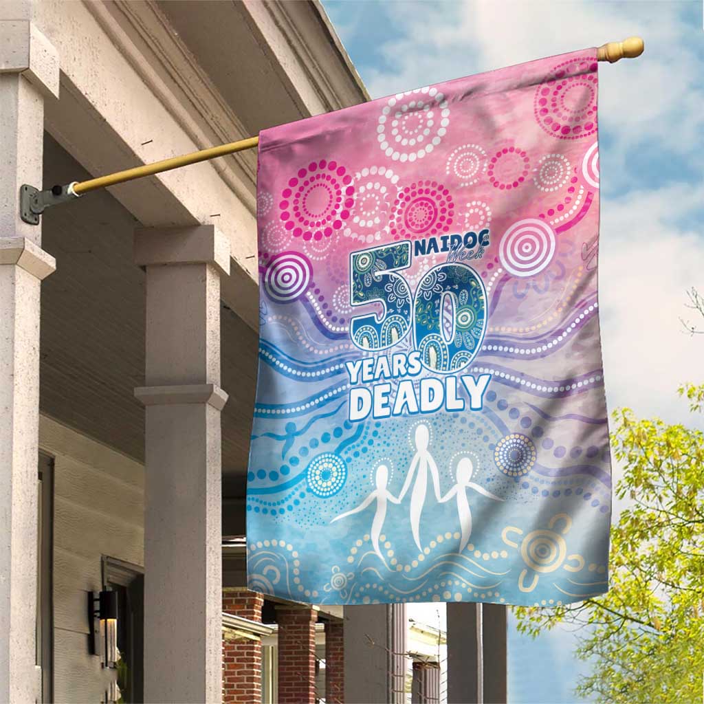 Australia NAIDOC Week 2026 50 Years Deadly Garden Flag Celestial Glows