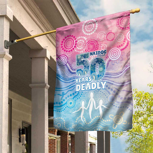 Australia NAIDOC Week 2026 50 Years Deadly Garden Flag Celestial Glows