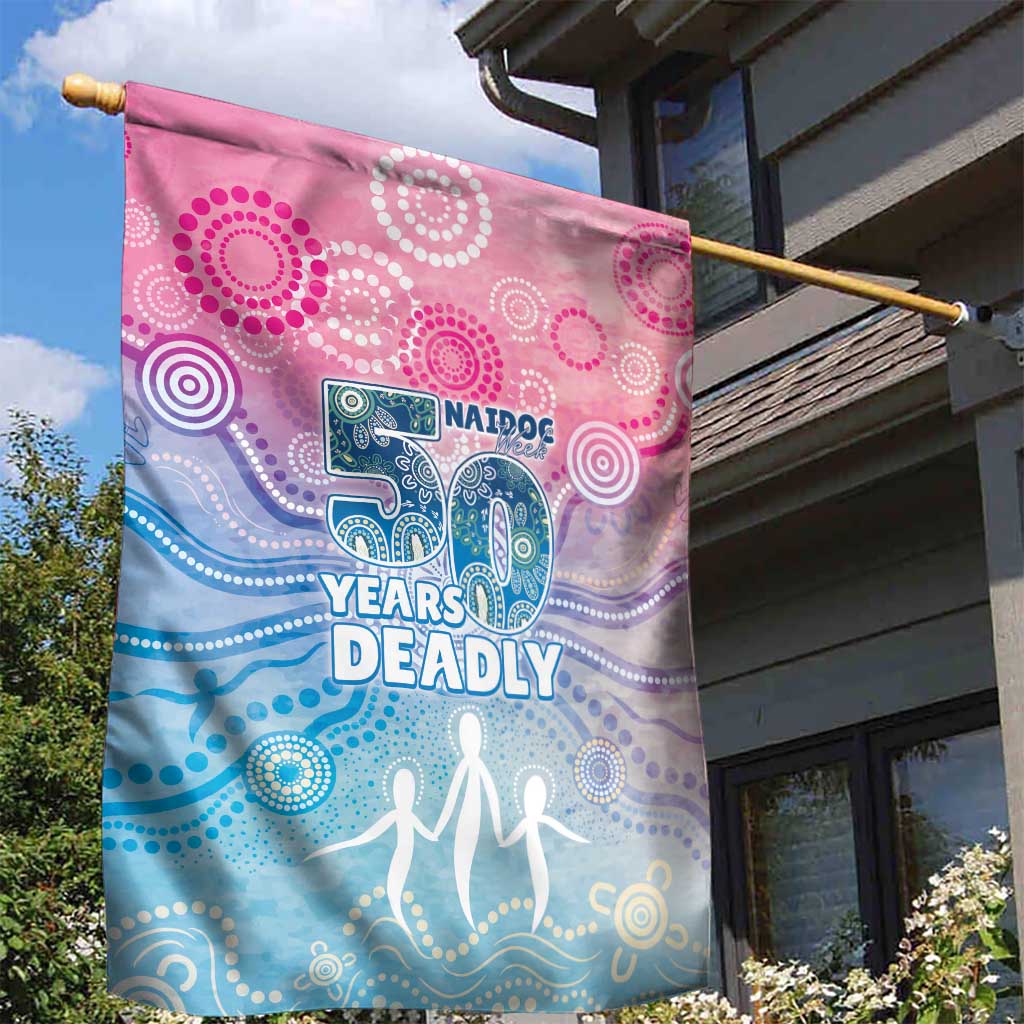 Australia NAIDOC Week 2026 50 Years Deadly Garden Flag Celestial Glows