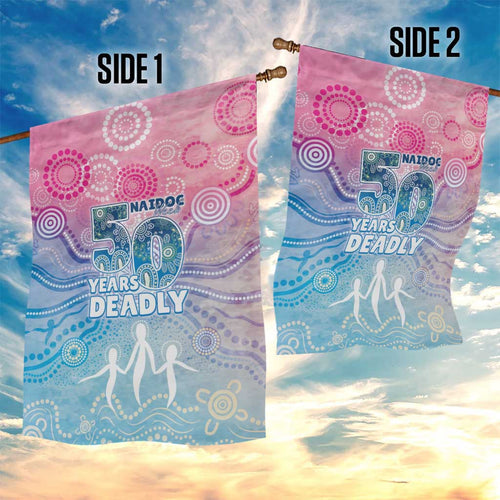 Australia NAIDOC Week 2026 50 Years Deadly Garden Flag Celestial Glows