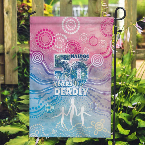Australia NAIDOC Week 2026 50 Years Deadly Garden Flag Celestial Glows