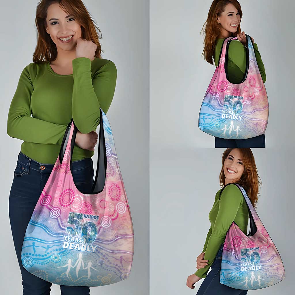 Australia NAIDOC Week 2026 50 Years Deadly Grocery Bag Celestial Glows