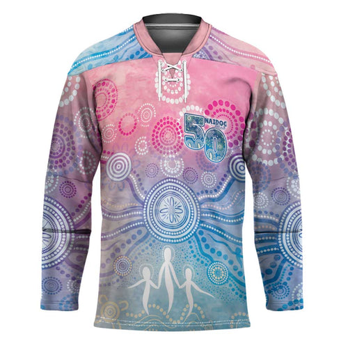Australia NAIDOC Week 2026 50 Years Deadly Hockey Jersey Celestial Glows
