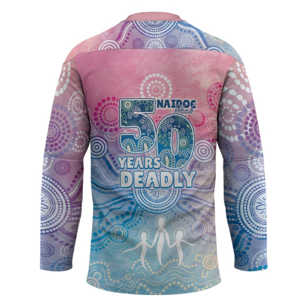 Australia NAIDOC Week 2026 50 Years Deadly Hockey Jersey Celestial Glows