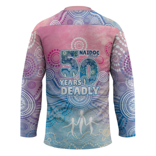 Australia NAIDOC Week 2026 50 Years Deadly Hockey Jersey Celestial Glows
