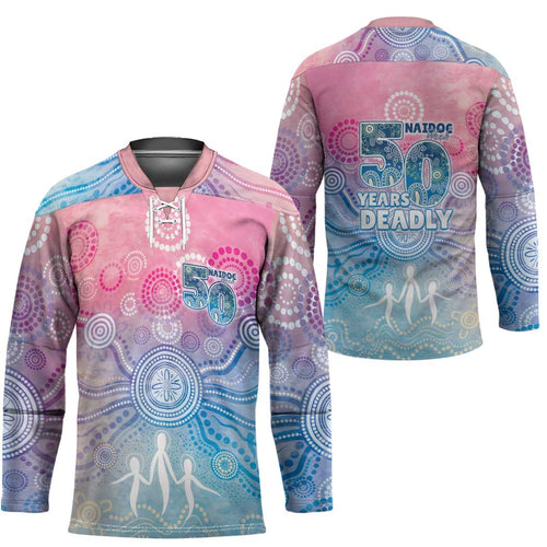 Australia NAIDOC Week 2026 50 Years Deadly Hockey Jersey Celestial Glows