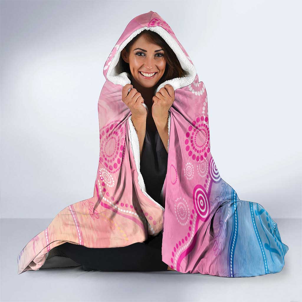 Australia NAIDOC Week 2026 50 Years Deadly Hooded Blanket Celestial Glows