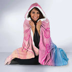 Australia NAIDOC Week 2026 50 Years Deadly Hooded Blanket Celestial Glows