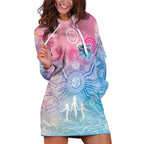 Australia NAIDOC Week 2026 50 Years Deadly Hoodie Dress Celestial Glows