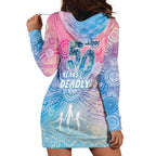 Australia NAIDOC Week 2026 50 Years Deadly Hoodie Dress Celestial Glows