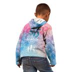 Australia NAIDOC Week 2026 50 Years Deadly Kid Hoodie Celestial Glows