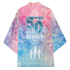 Australia NAIDOC Week 2026 50 Years Deadly Kimono Celestial Glows