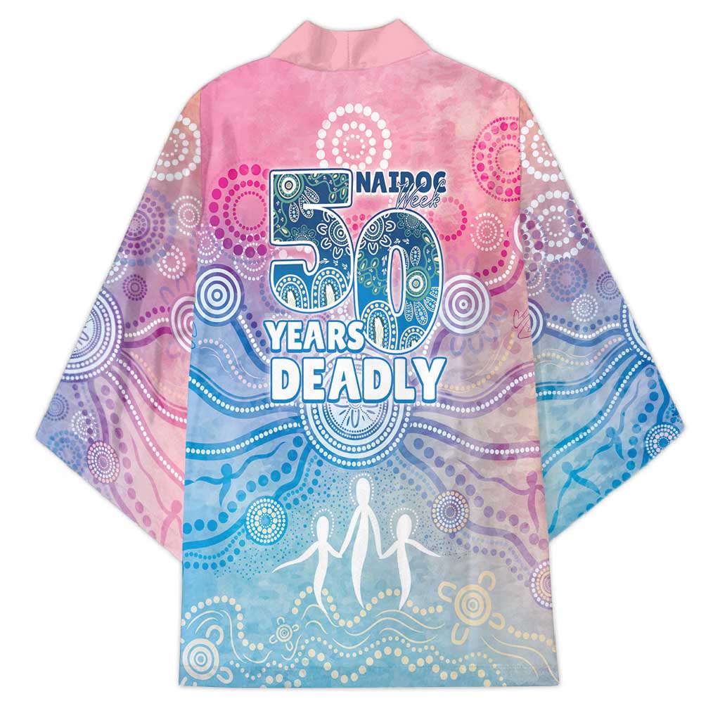 Australia NAIDOC Week 2026 50 Years Deadly Kimono Celestial Glows