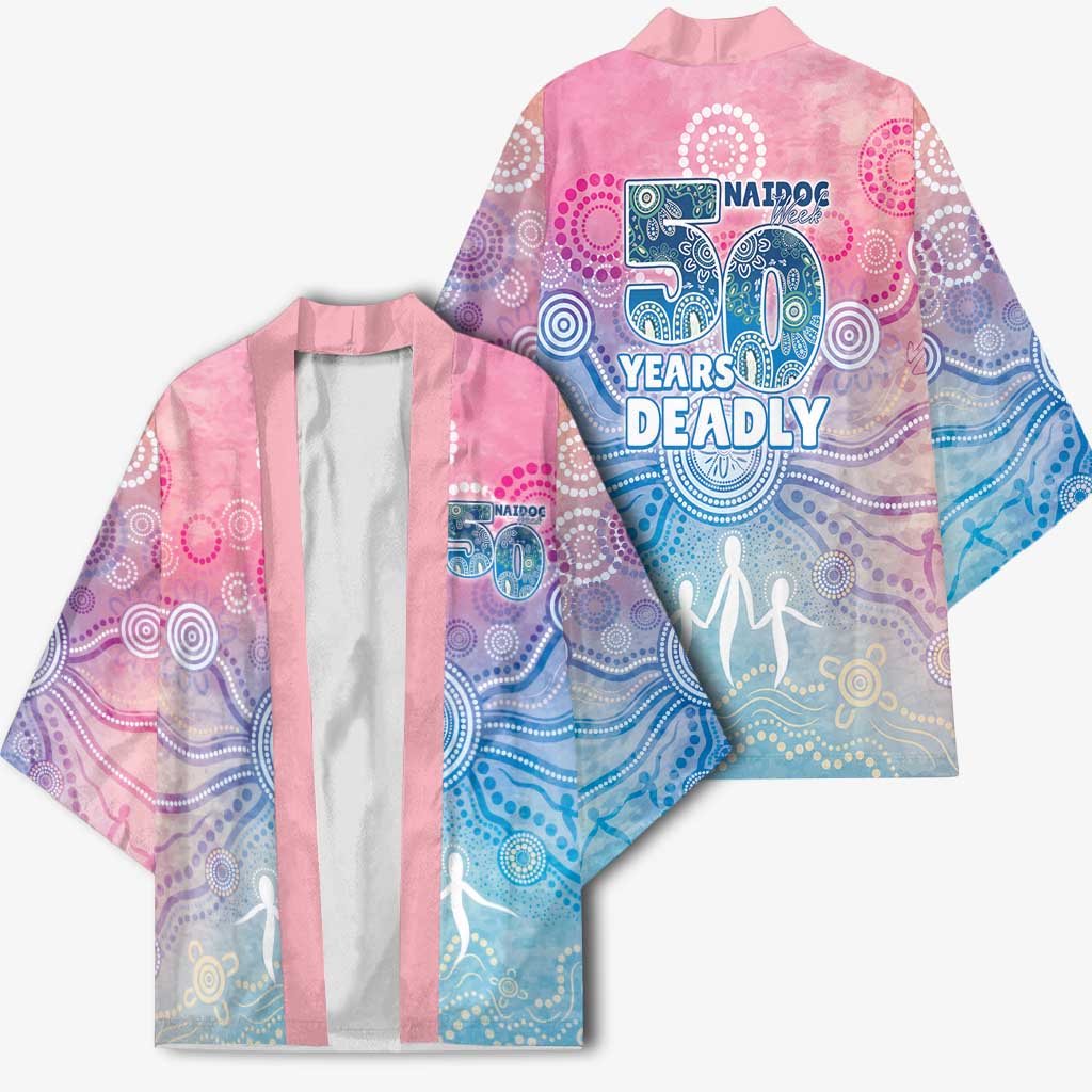 Australia NAIDOC Week 2026 50 Years Deadly Kimono Celestial Glows