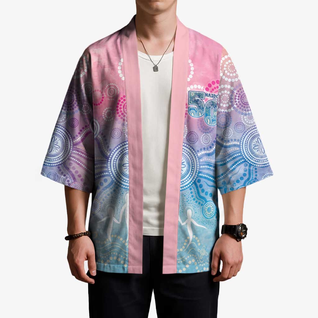Australia NAIDOC Week 2026 50 Years Deadly Kimono Celestial Glows