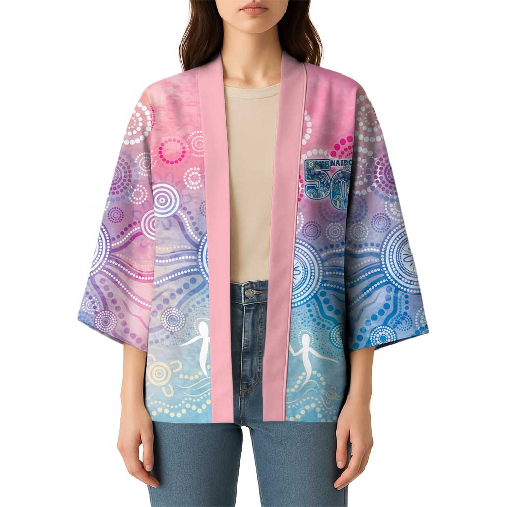 Australia NAIDOC Week 2026 50 Years Deadly Kimono Celestial Glows
