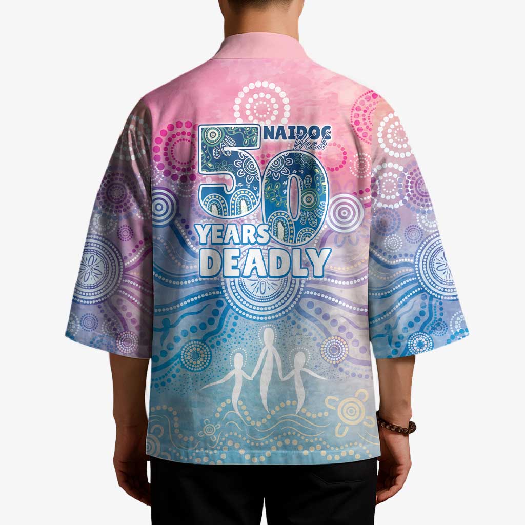Australia NAIDOC Week 2026 50 Years Deadly Kimono Celestial Glows