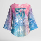 Australia NAIDOC Week 2026 50 Years Deadly Kimono Sleeve Blouse Celestial Glows