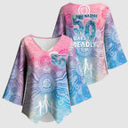 Australia NAIDOC Week 2026 50 Years Deadly Kimono Sleeve Blouse Celestial Glows