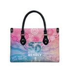 Australia NAIDOC Week 2026 50 Years Deadly Leather Bag Celestial Glows