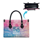 Australia NAIDOC Week 2026 50 Years Deadly Leather Bag Celestial Glows