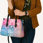 Australia NAIDOC Week 2026 50 Years Deadly Leather Bag Celestial Glows