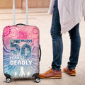 Australia NAIDOC Week 2026 50 Years Deadly Luggage Cover Celestial Glows