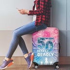 Australia NAIDOC Week 2026 50 Years Deadly Luggage Cover Celestial Glows