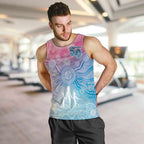 Australia NAIDOC Week 2026 50 Years Deadly Men Tank Top Celestial Glows