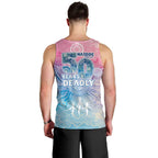 Australia NAIDOC Week 2026 50 Years Deadly Men Tank Top Celestial Glows