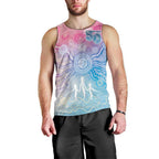 Australia NAIDOC Week 2026 50 Years Deadly Men Tank Top Celestial Glows