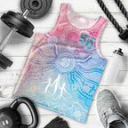 Australia NAIDOC Week 2026 50 Years Deadly Men Tank Top Celestial Glows