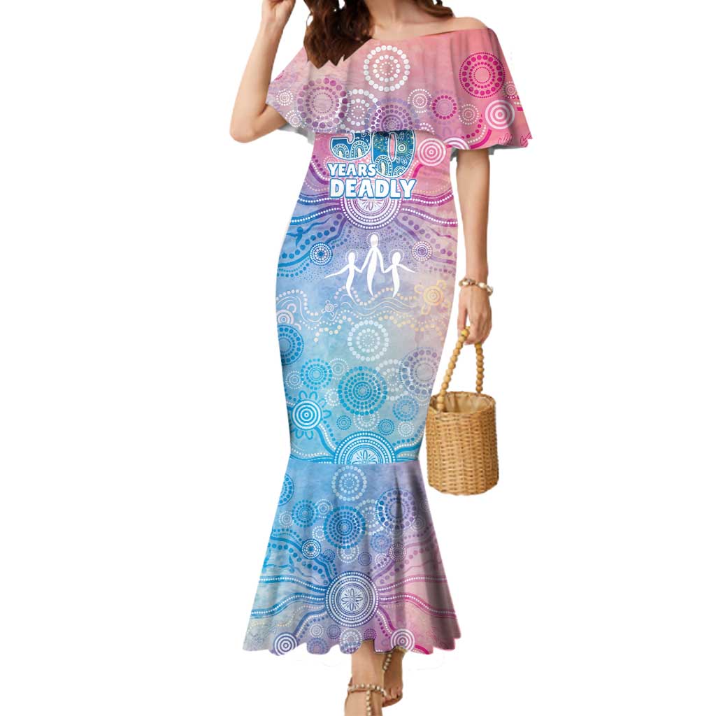 Australia NAIDOC Week 2026 50 Years Deadly Mermaid Dress Celestial Glows