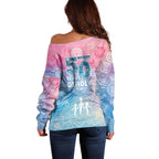 Australia NAIDOC Week 2026 50 Years Deadly Off Shoulder Sweater Celestial Glows