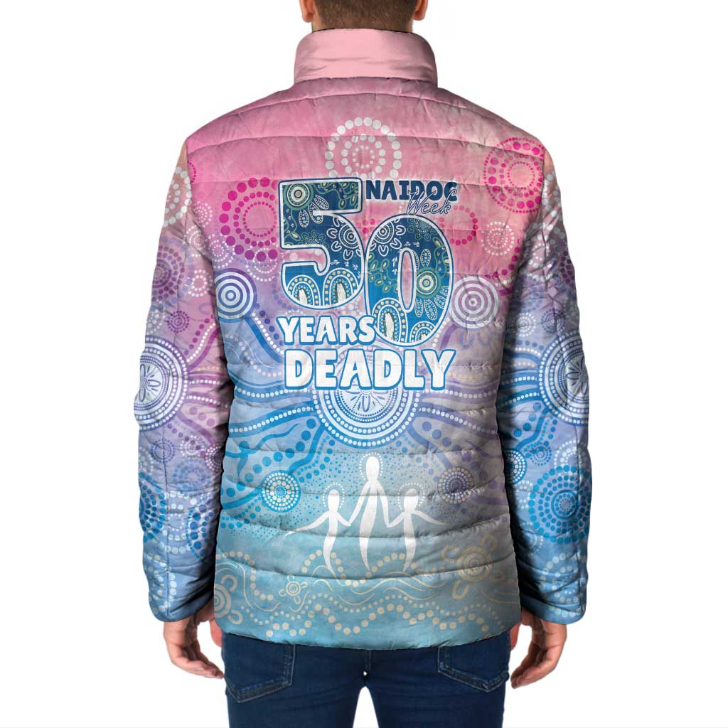 Australia NAIDOC Week 2026 50 Years Deadly Padded Jacket Celestial Glows