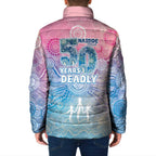 Australia NAIDOC Week 2026 50 Years Deadly Padded Jacket Celestial Glows