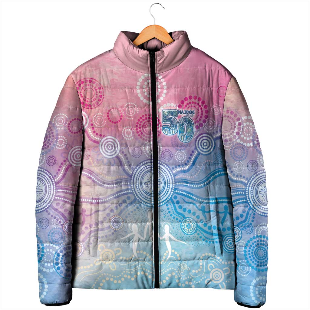 Australia NAIDOC Week 2026 50 Years Deadly Padded Jacket Celestial Glows