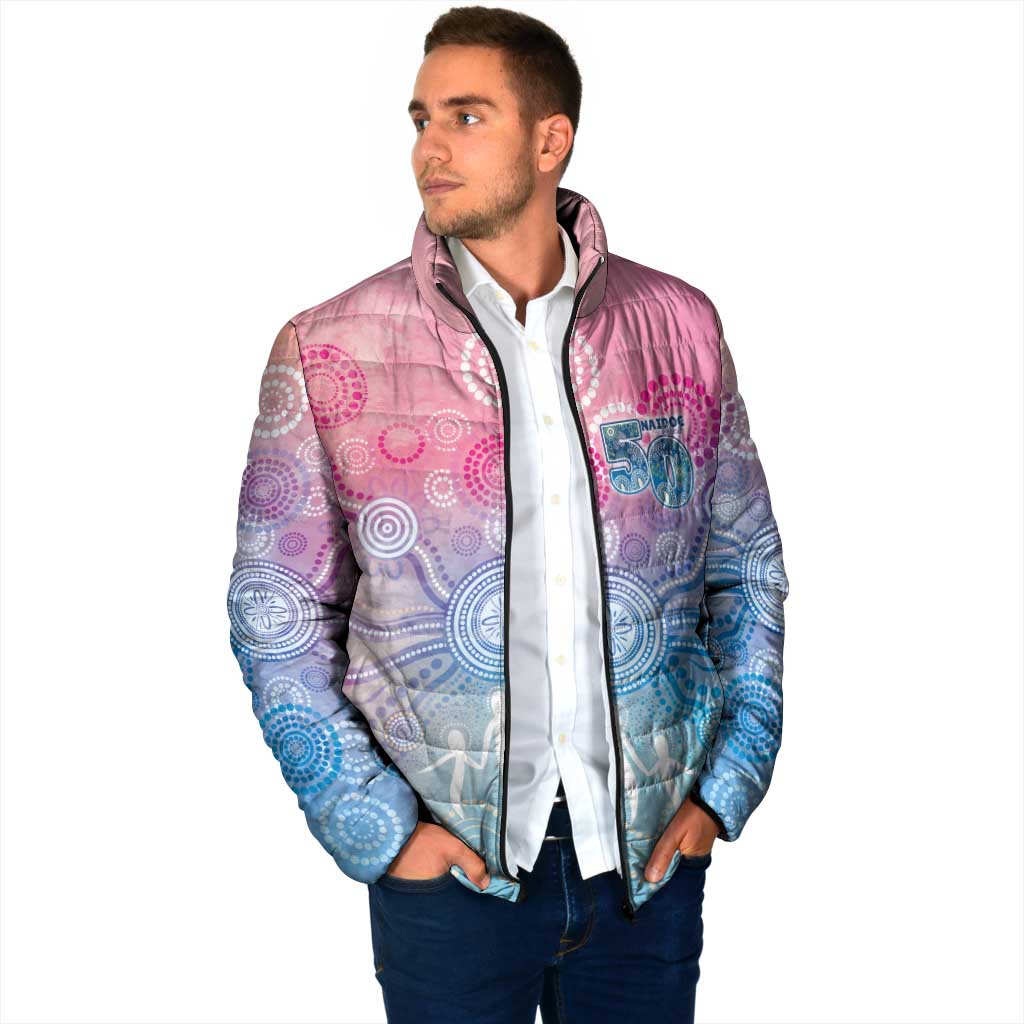 Australia NAIDOC Week 2026 50 Years Deadly Padded Jacket Celestial Glows