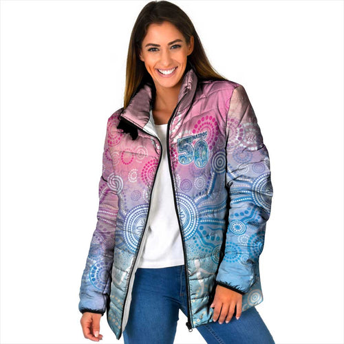 Australia NAIDOC Week 2026 50 Years Deadly Padded Jacket Celestial Glows