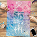 Australia NAIDOC Week 2026 50 Years Deadly Puzzle Celestial Glows