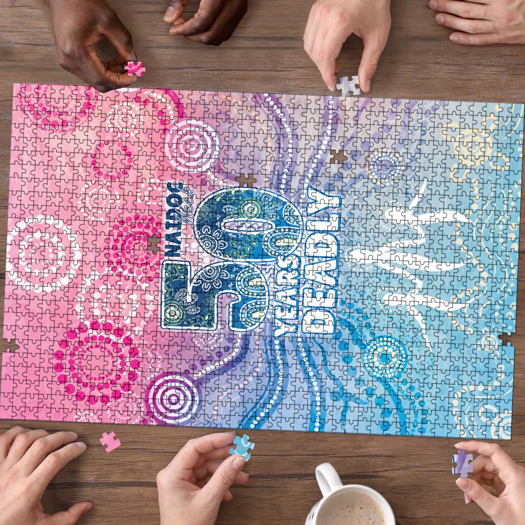 Australia NAIDOC Week 2026 50 Years Deadly Puzzle Celestial Glows