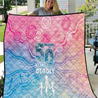 Australia NAIDOC Week 2026 50 Years Deadly Quilt Celestial Glows
