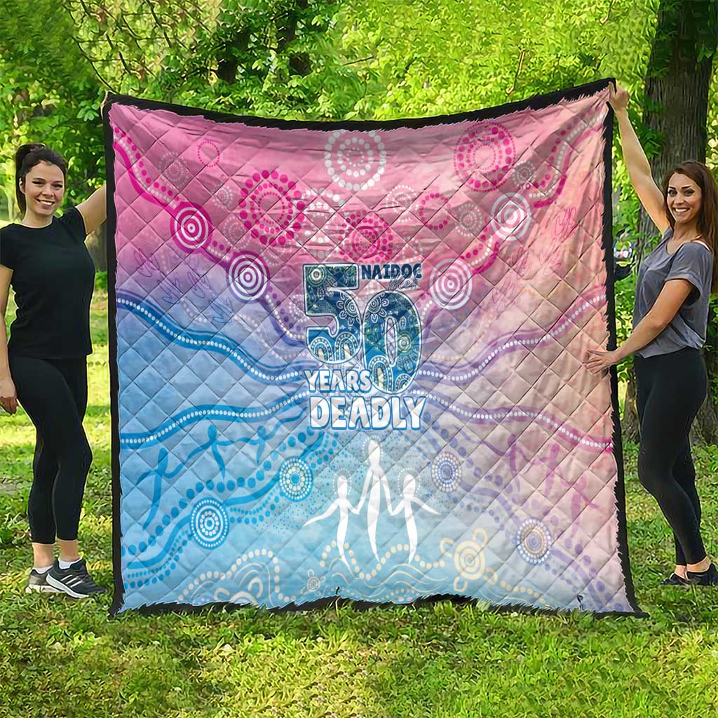 Australia NAIDOC Week 2026 50 Years Deadly Quilt Celestial Glows