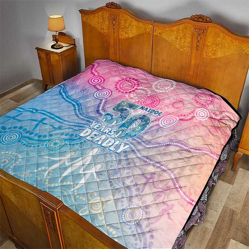 Australia NAIDOC Week 2026 50 Years Deadly Quilt Celestial Glows