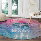 Australia NAIDOC Week 2026 50 Years Deadly Round Carpet Celestial Glows