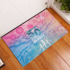 Australia NAIDOC Week 2026 50 Years Deadly Rubber Doormat Celestial Glows