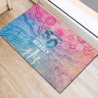 Australia NAIDOC Week 2026 50 Years Deadly Rubber Doormat Celestial Glows