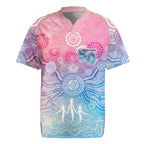 Australia NAIDOC Week 2026 50 Years Deadly Rugby Jersey Celestial Glows