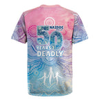 Australia NAIDOC Week 2026 50 Years Deadly Rugby Jersey Celestial Glows
