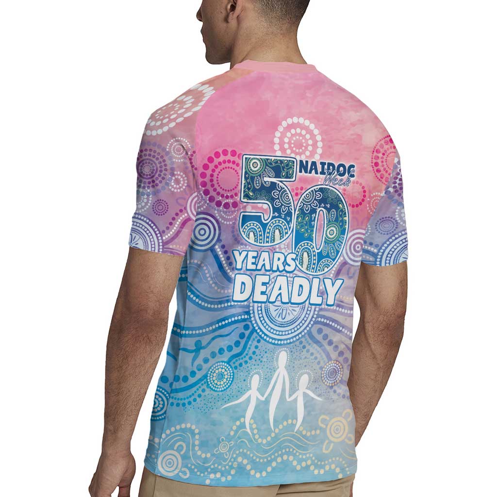 Australia NAIDOC Week 2026 50 Years Deadly Rugby Jersey Celestial Glows